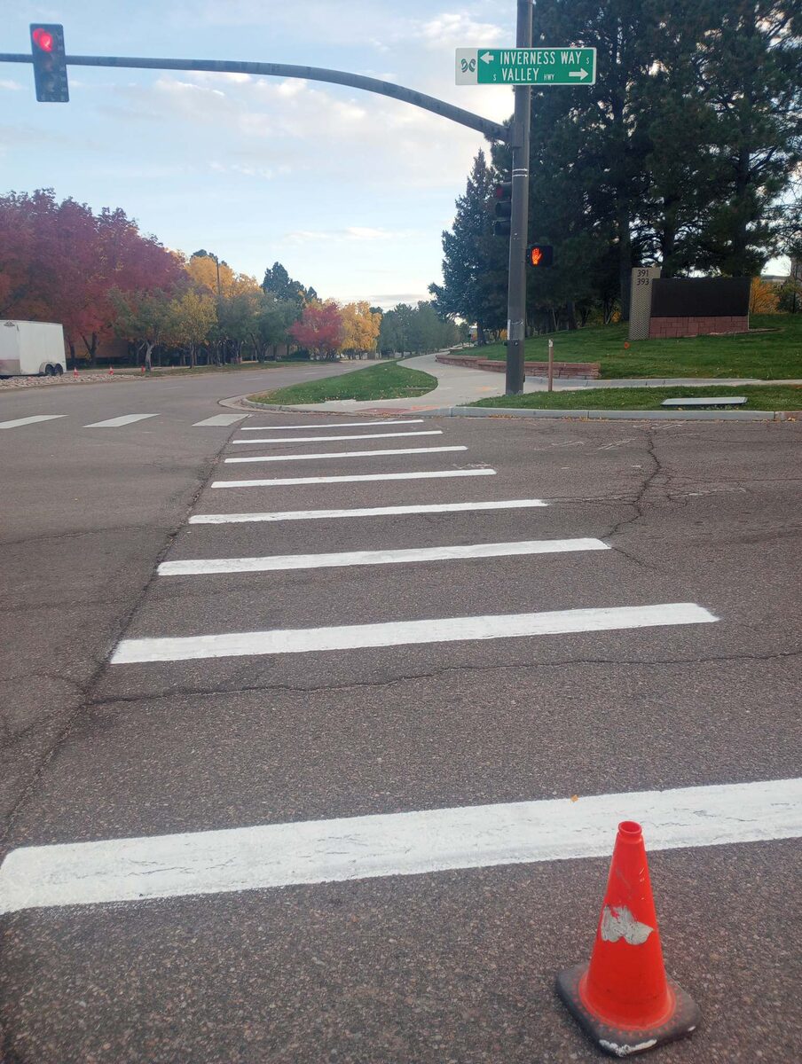 Straight Up Striping | Commercial Parking Lot Striping — Denver Metro